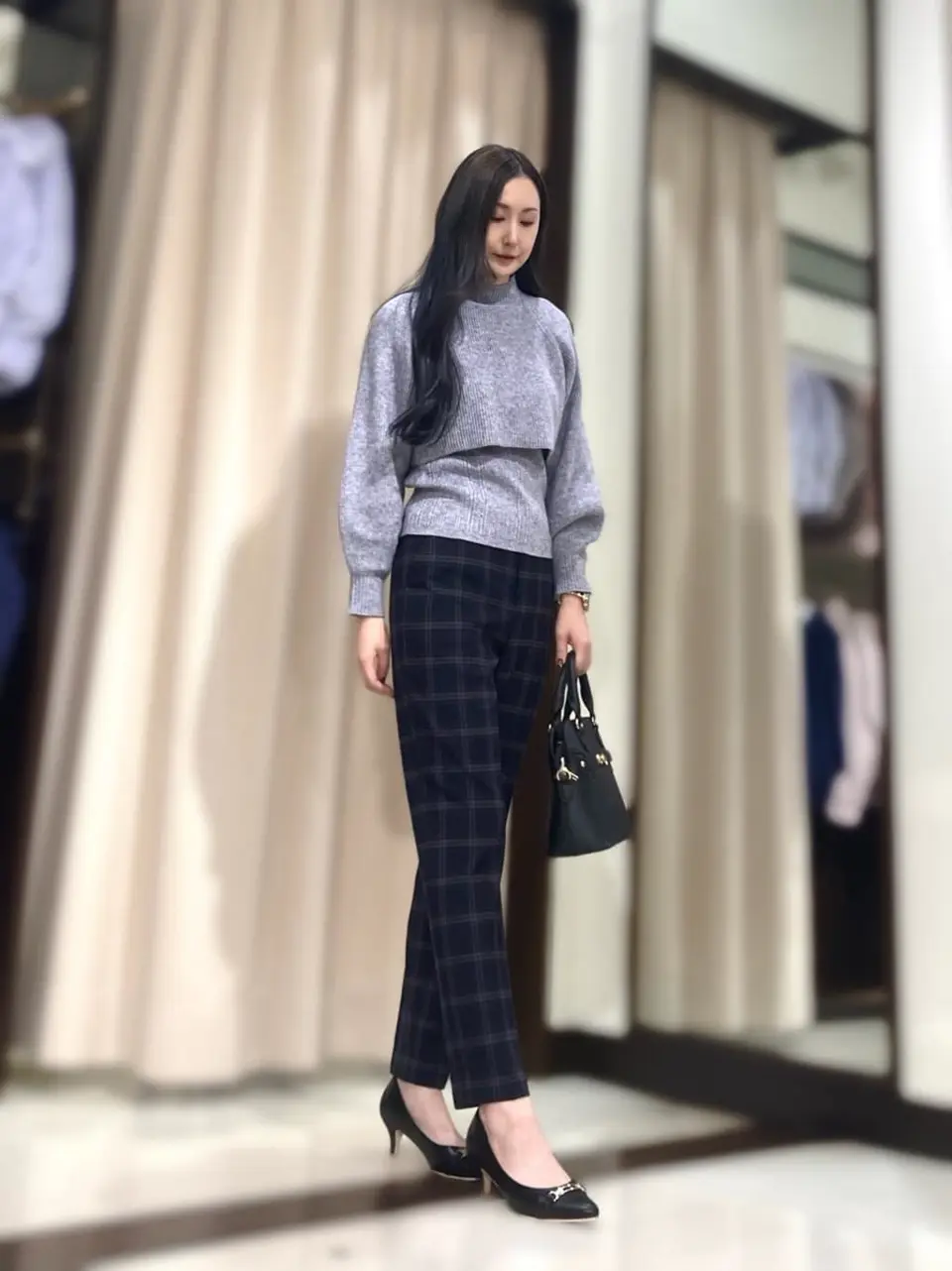 ANY SIS STAFF コーディネート画像