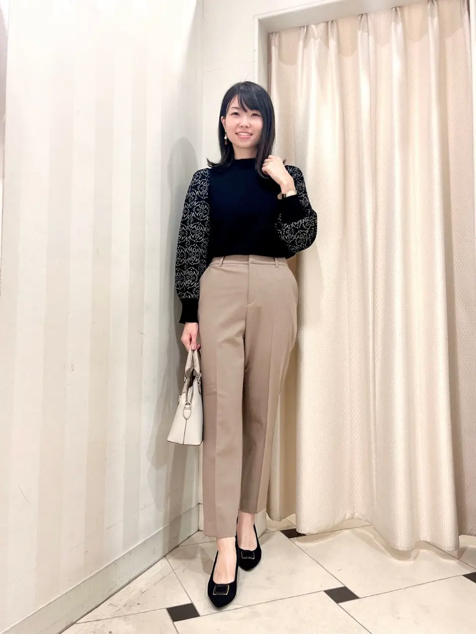 ANY SIS 金井 コーディネート画像