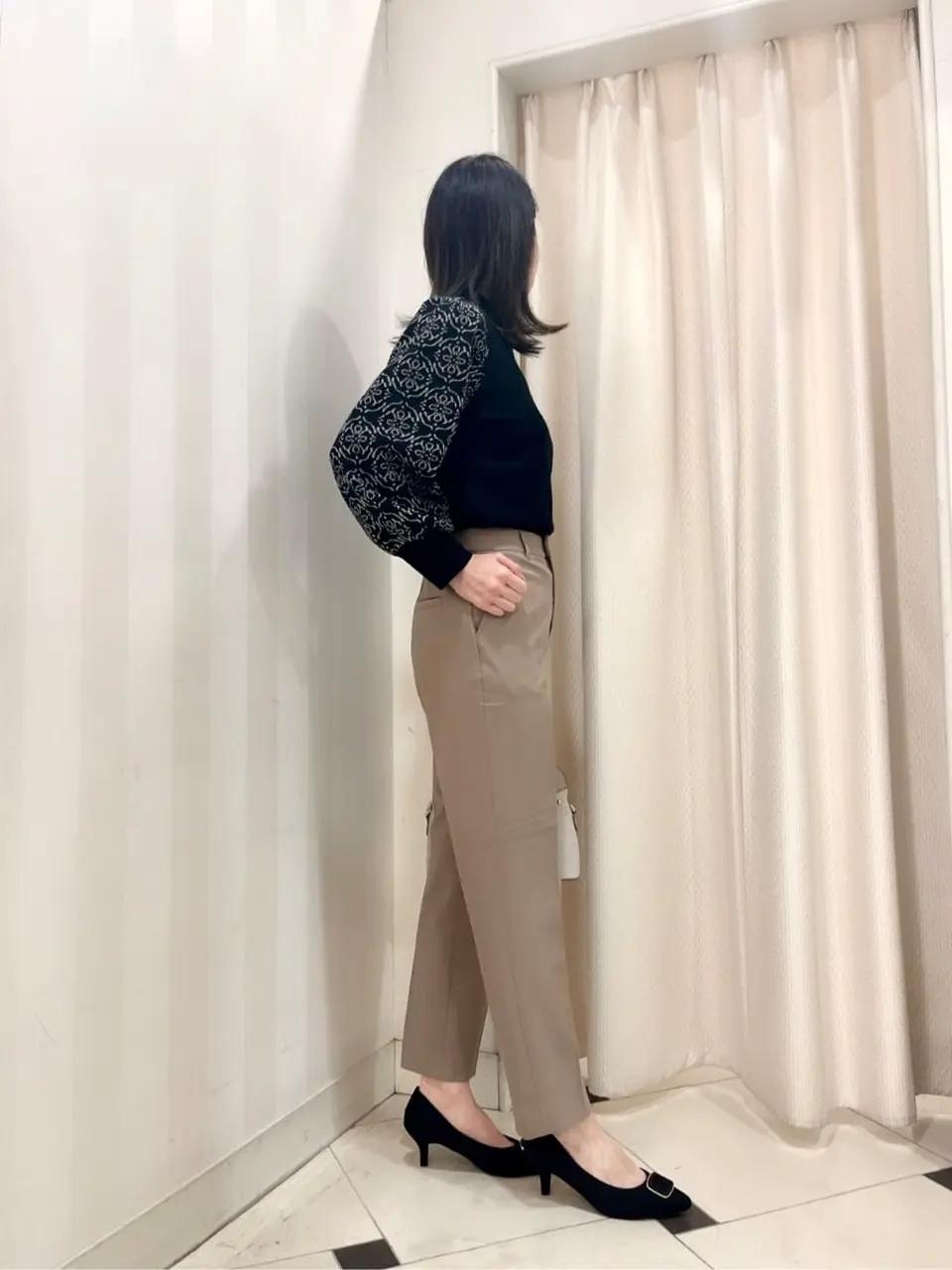 ANY SIS 金井 コーディネート画像