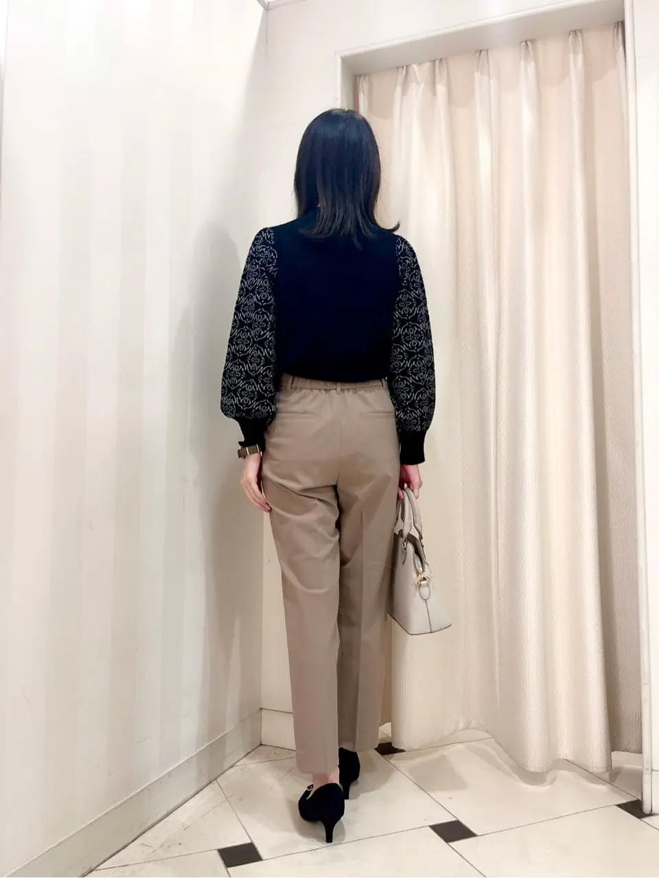 ANY SIS 金井 コーディネート画像