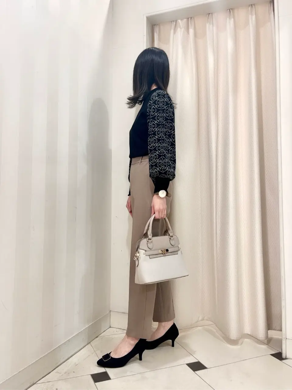 ANY SIS 金井 コーディネート画像