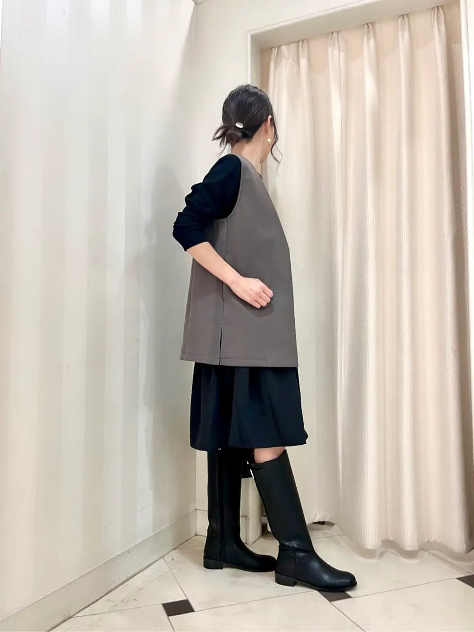 ANY SIS 金井 コーディネート画像