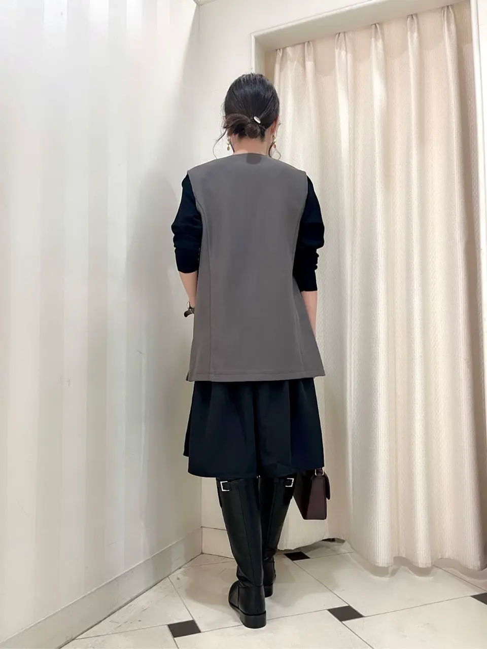 ANY SIS 金井 コーディネート画像