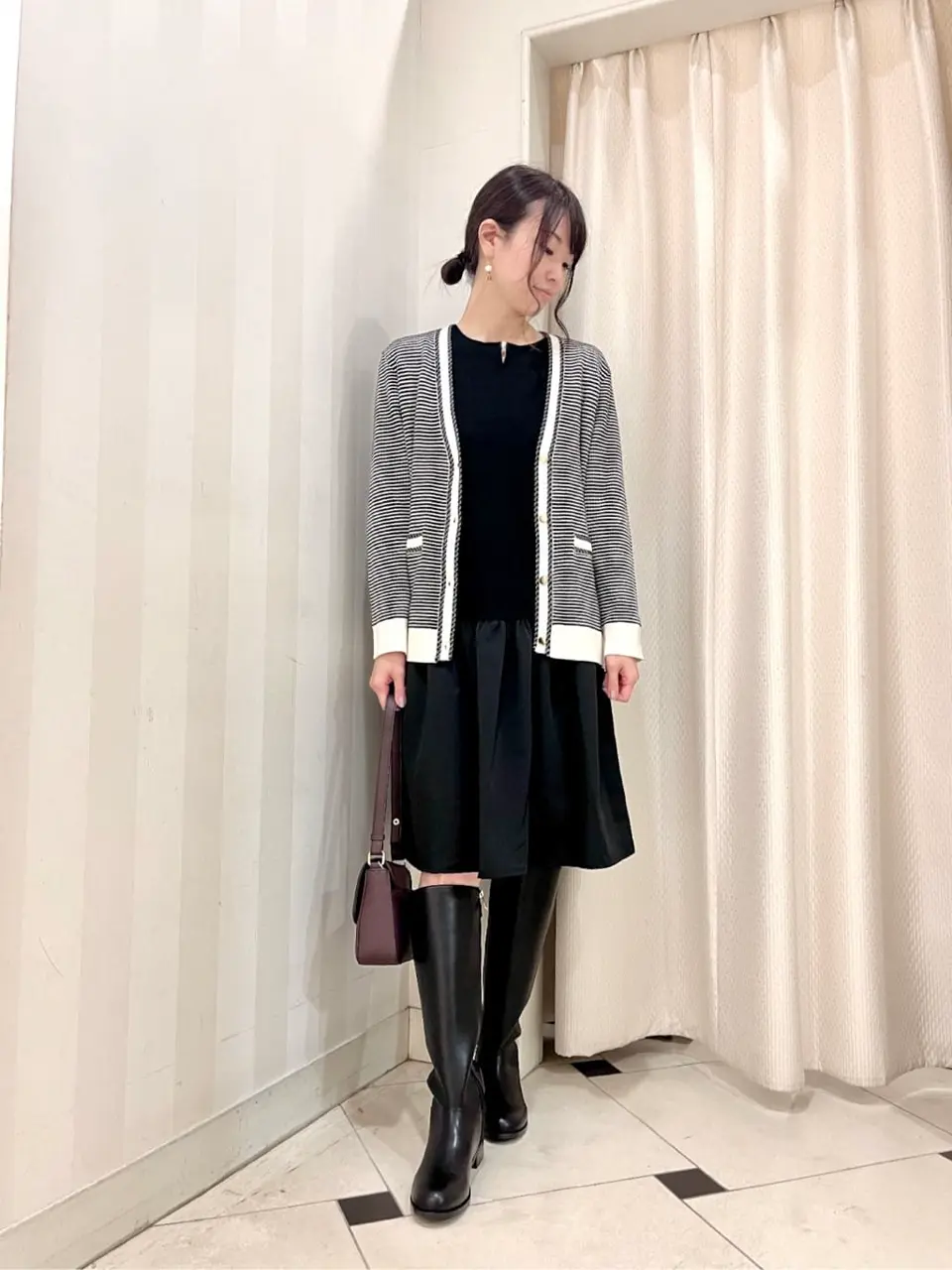 ANY SIS 金井 コーディネート画像