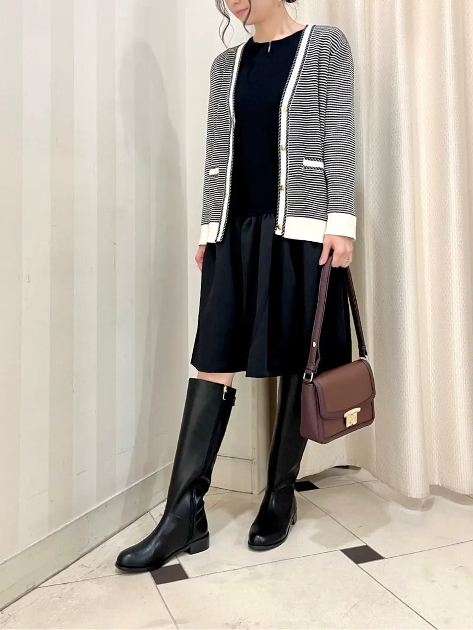 ANY SIS 金井 コーディネート画像