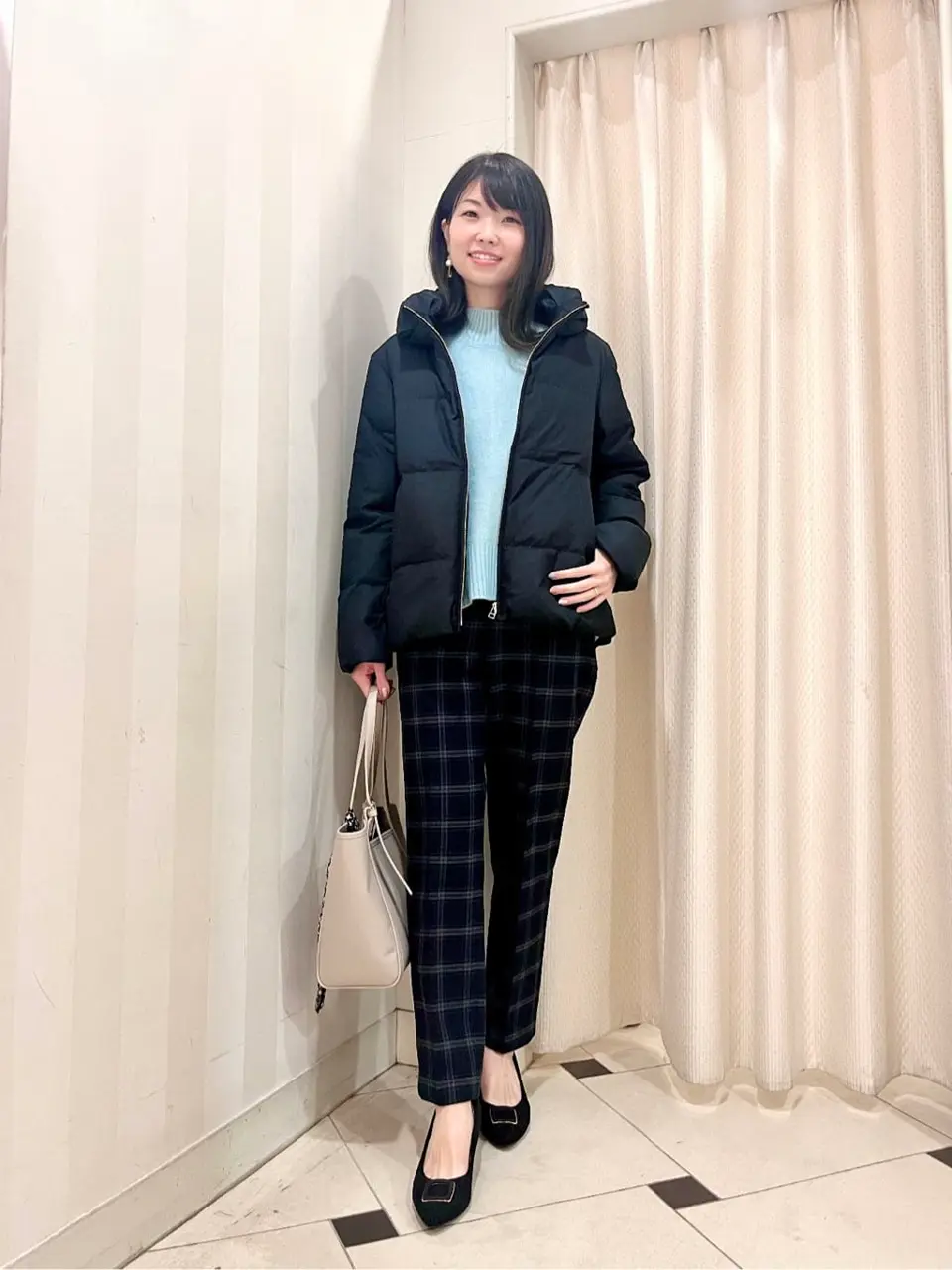 ANY SIS 金井 コーディネート画像