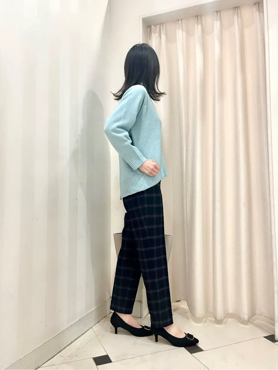 ANY SIS 金井 コーディネート画像