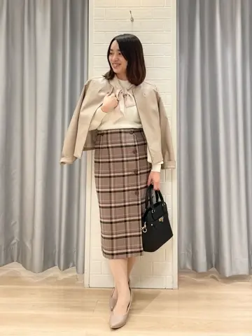 ANY SIS 丸岡 コーディネート画像