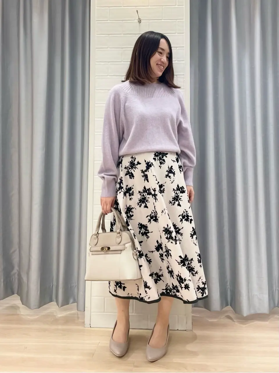 ANY SIS 丸岡 コーディネート画像