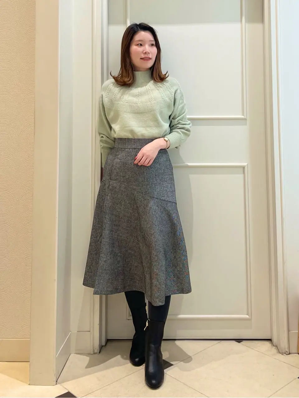  スタッフ コーディネート画像