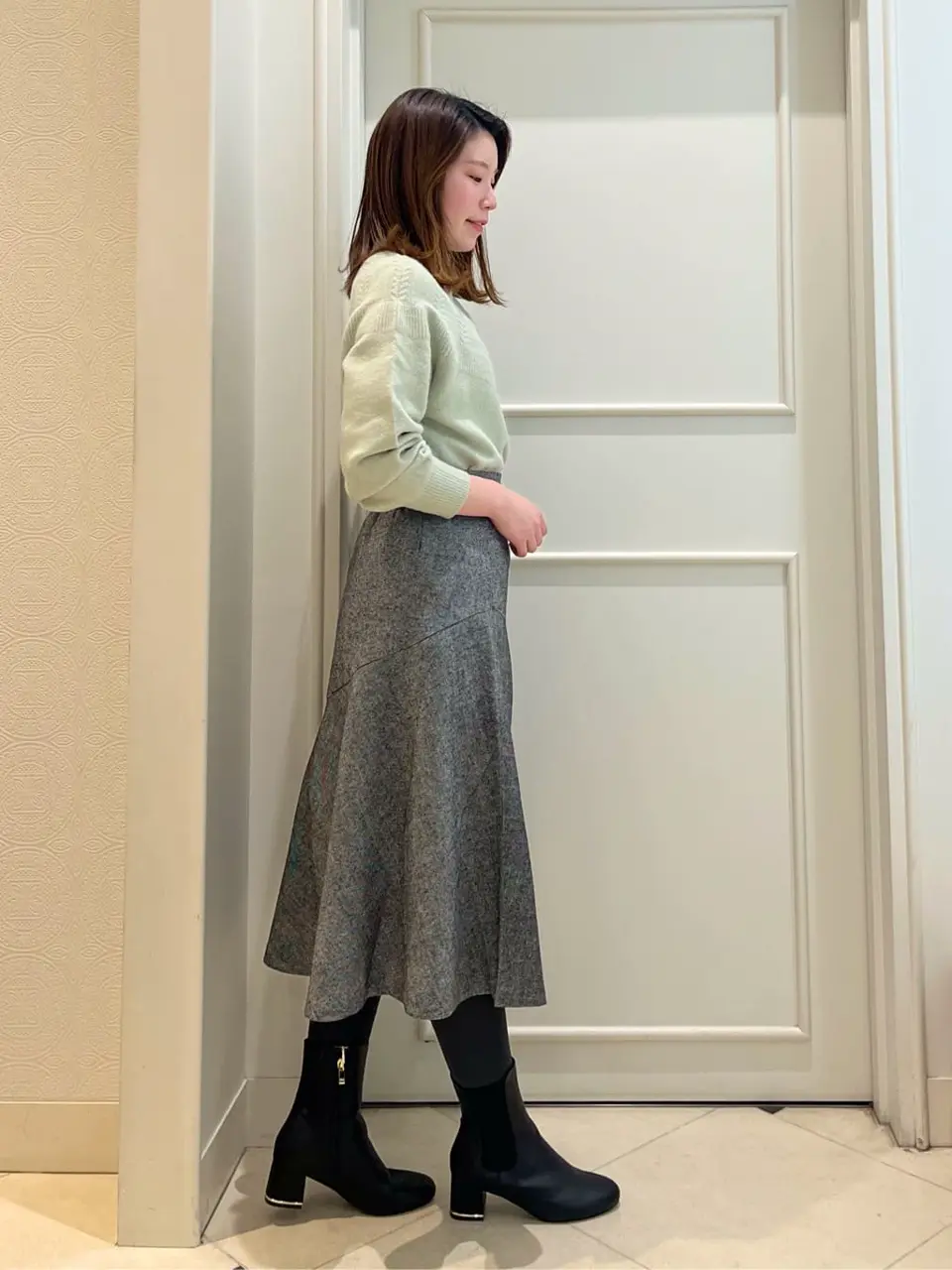 ANY SIS スタッフ コーディネート画像