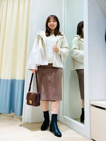 ANY SIS 藤田 コーディネート画像