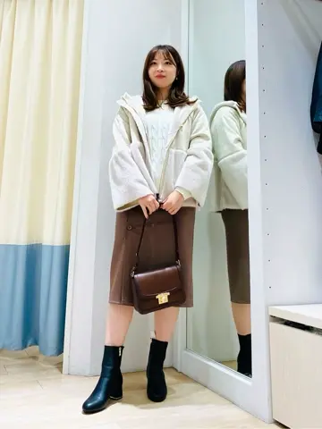 ANY SIS 藤田 コーディネート画像