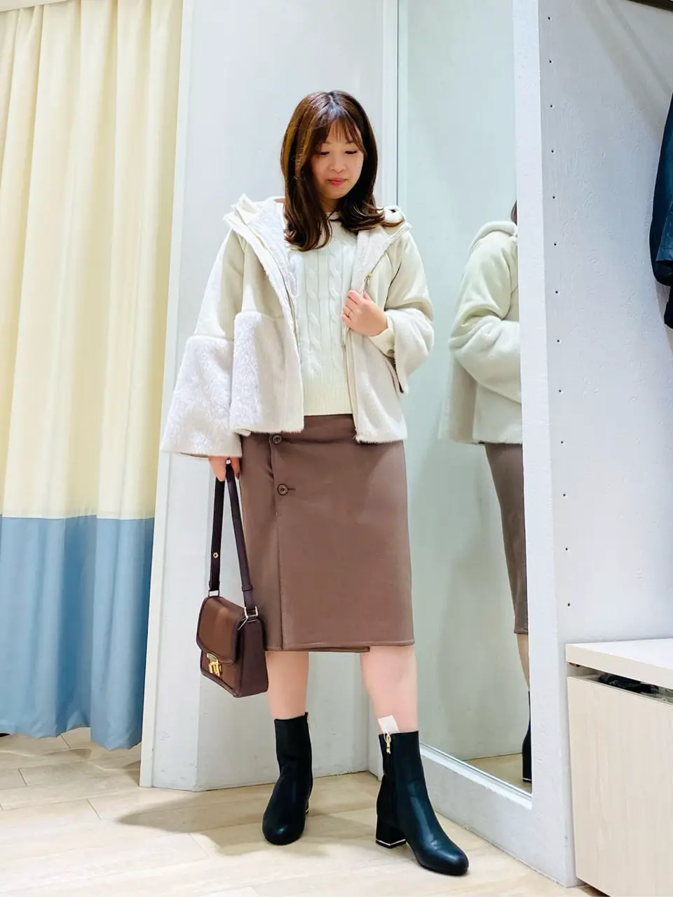 ANY SIS 藤田 コーディネート画像