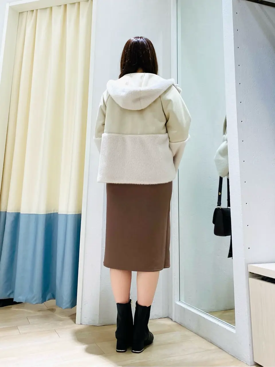 ANY SIS 藤田 コーディネート画像