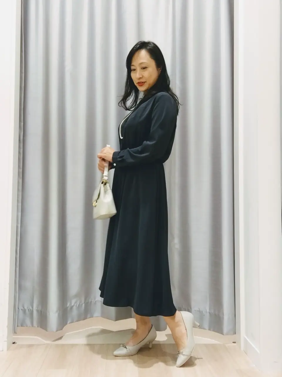 ANY SIS 佐藤 コーディネート画像