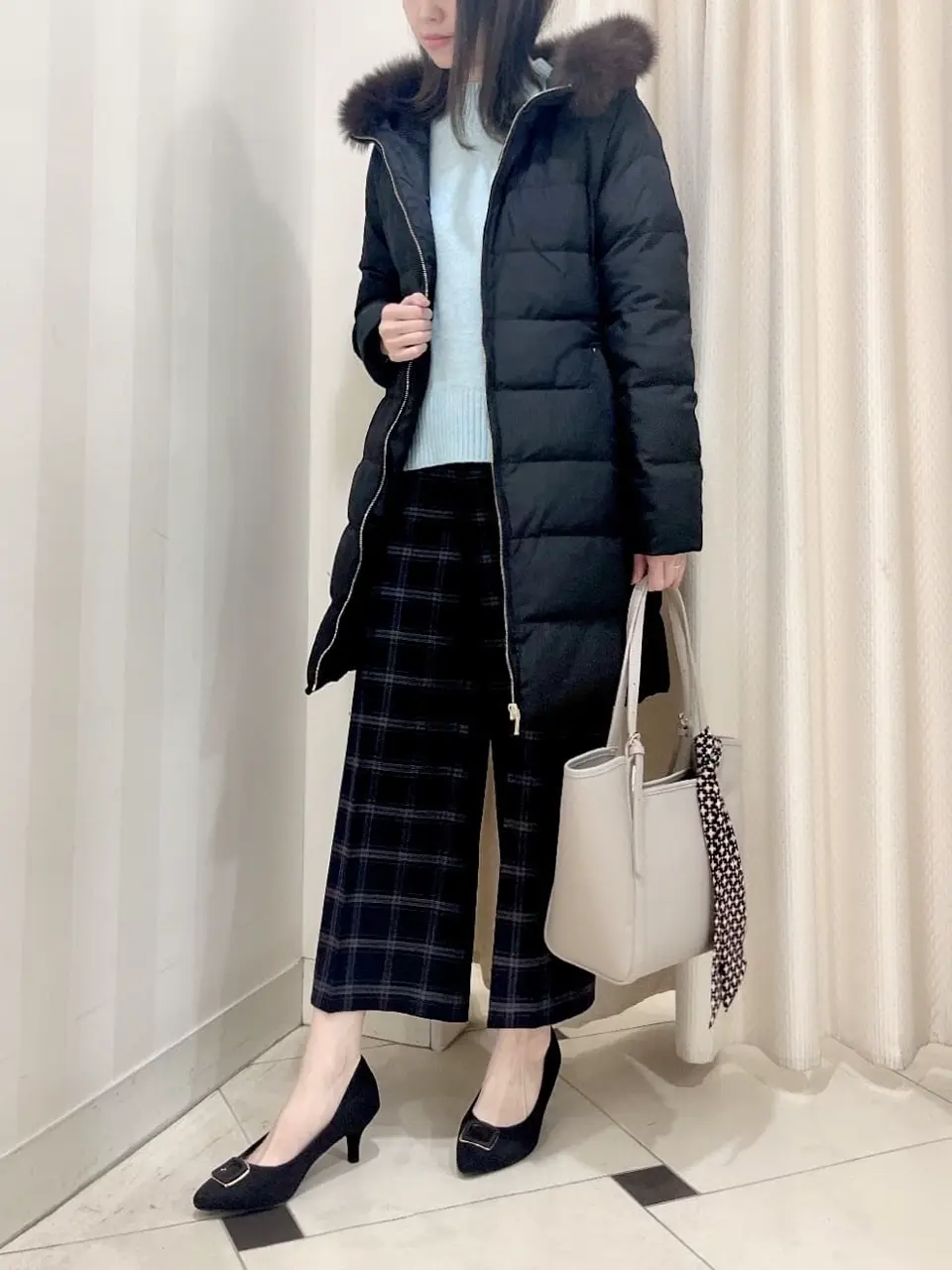 ANY SIS 金井 コーディネート画像