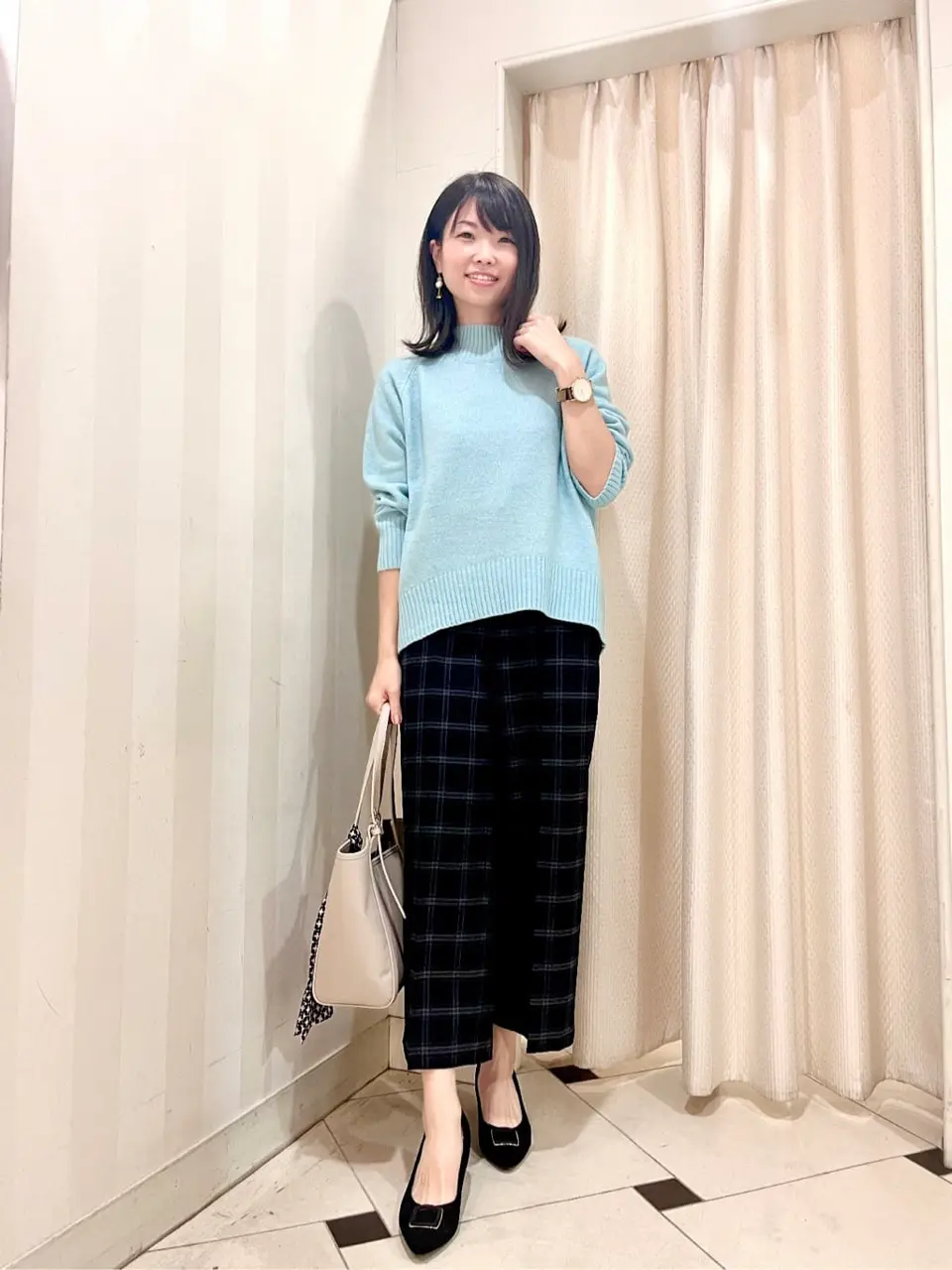 ANY SIS 金井 コーディネート画像