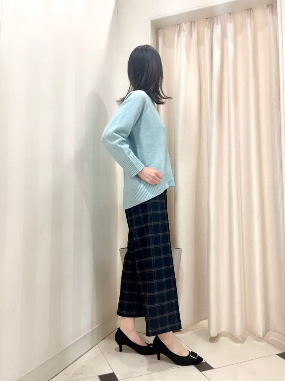 ANY SIS 金井 コーディネート画像