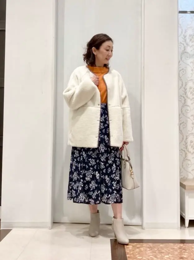 ANY SIS スタッフ コーディネート画像