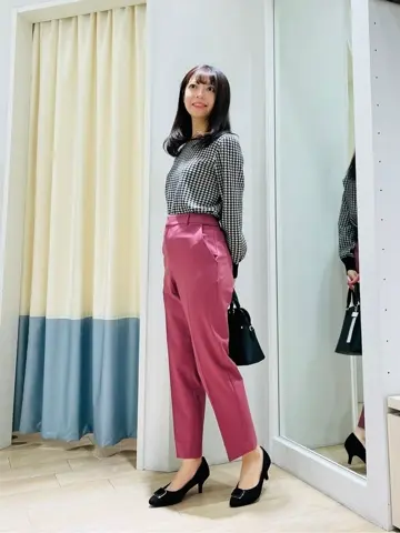 ANY SIS スタッフ コーディネート画像