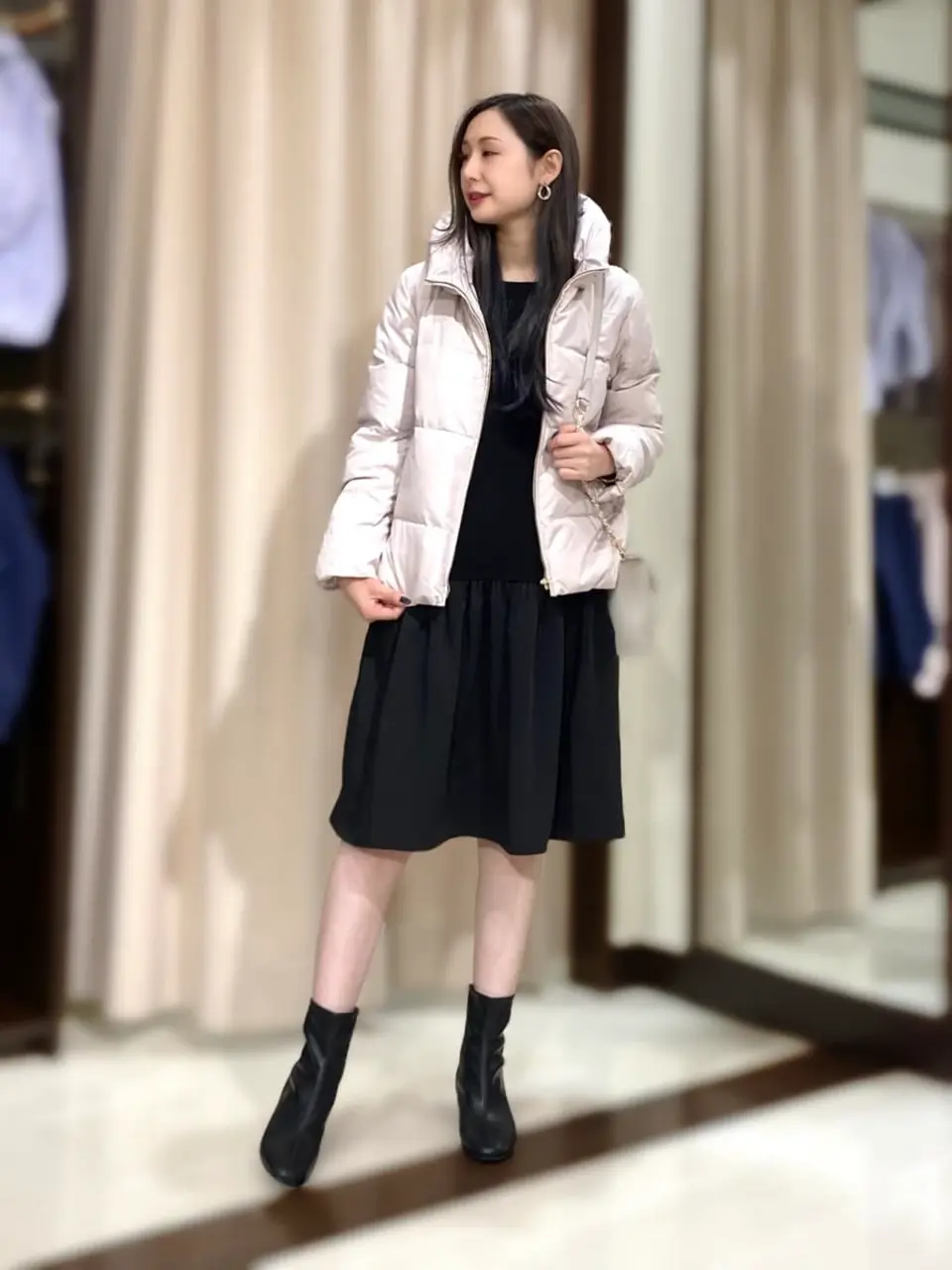 ANY SIS STAFF コーディネート画像