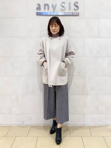 ANY SIS 髙橋 コーディネート画像