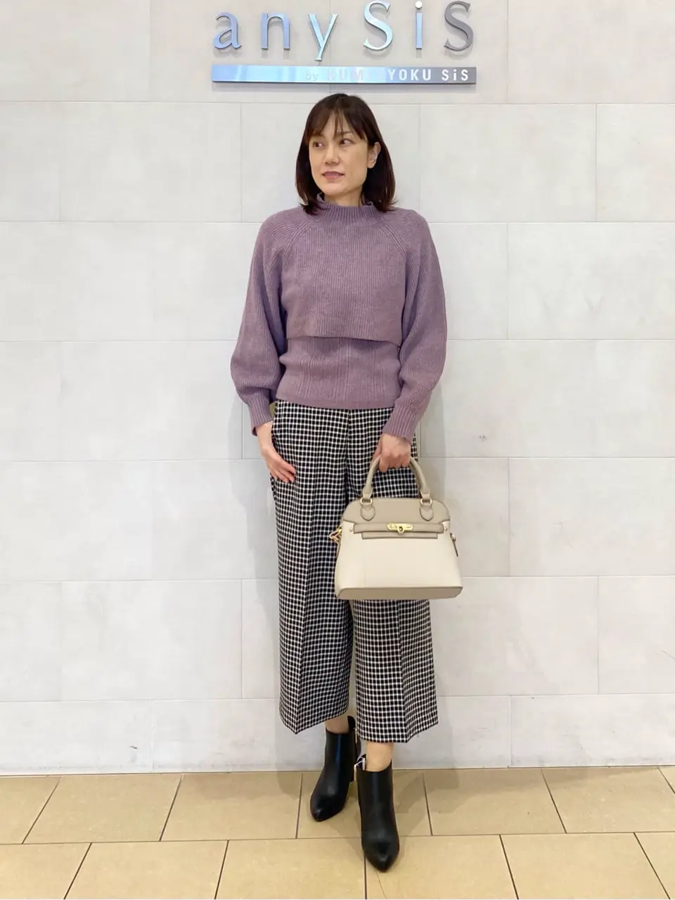 ANY SIS 髙橋 コーディネート画像