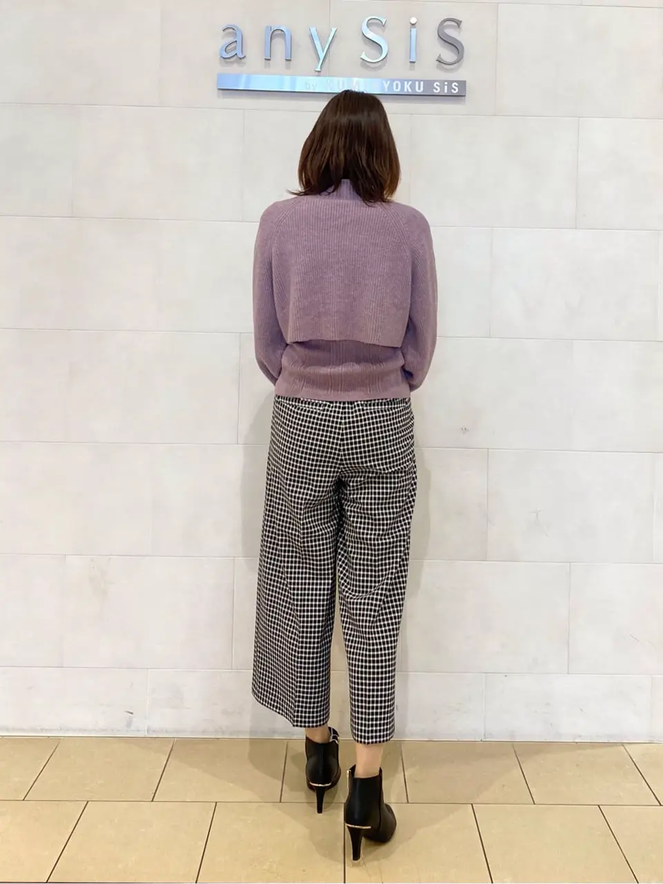 ANY SIS 髙橋 コーディネート画像