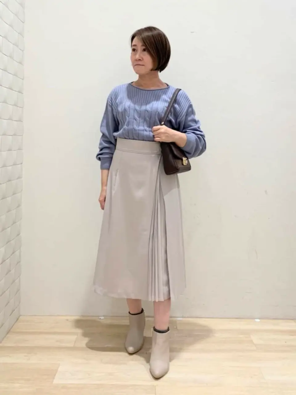 ANY SIS 菱田 コーディネート画像