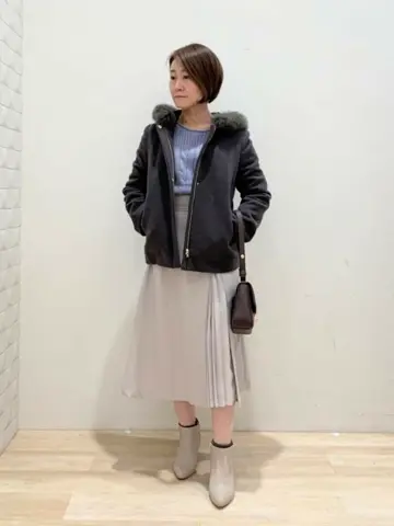 ANY SIS 菱田 コーディネート画像