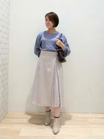 ANY SIS 菱田 コーディネート画像