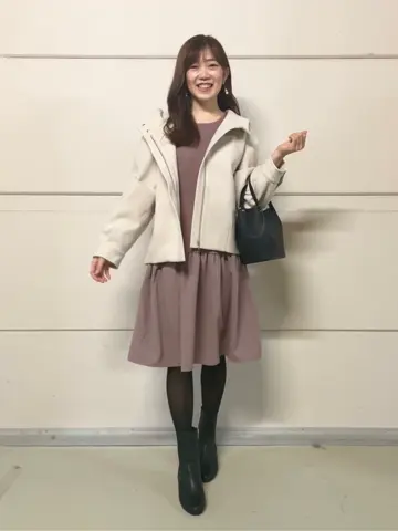 ANY SIS みぃ コーディネート画像