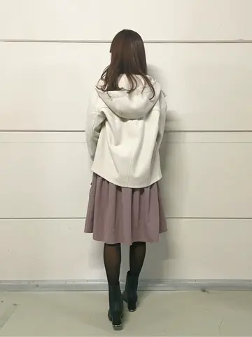 ANY SIS みぃ コーディネート画像