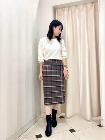 ANY SIS 金井 コーディネート画像