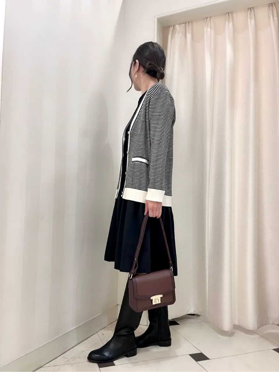 ANY SIS 金井 コーディネート画像