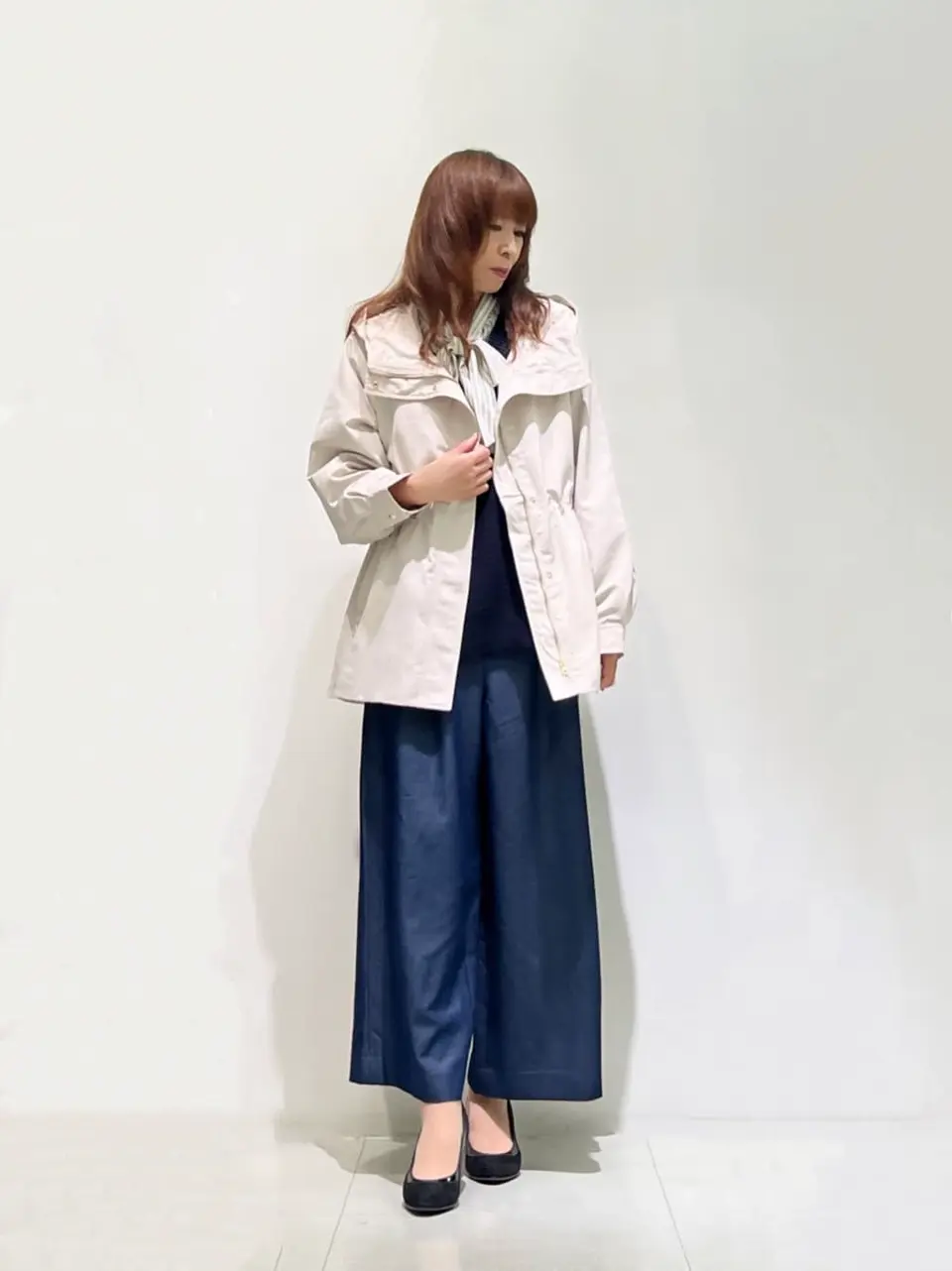  スタッフ コーディネート画像