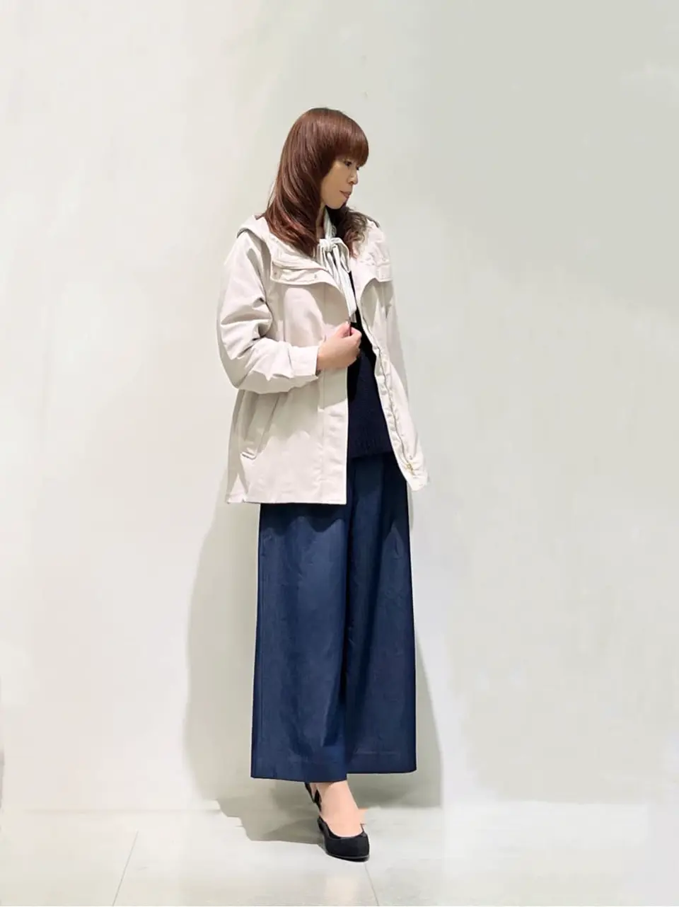 ANY SIS スタッフ コーディネート画像