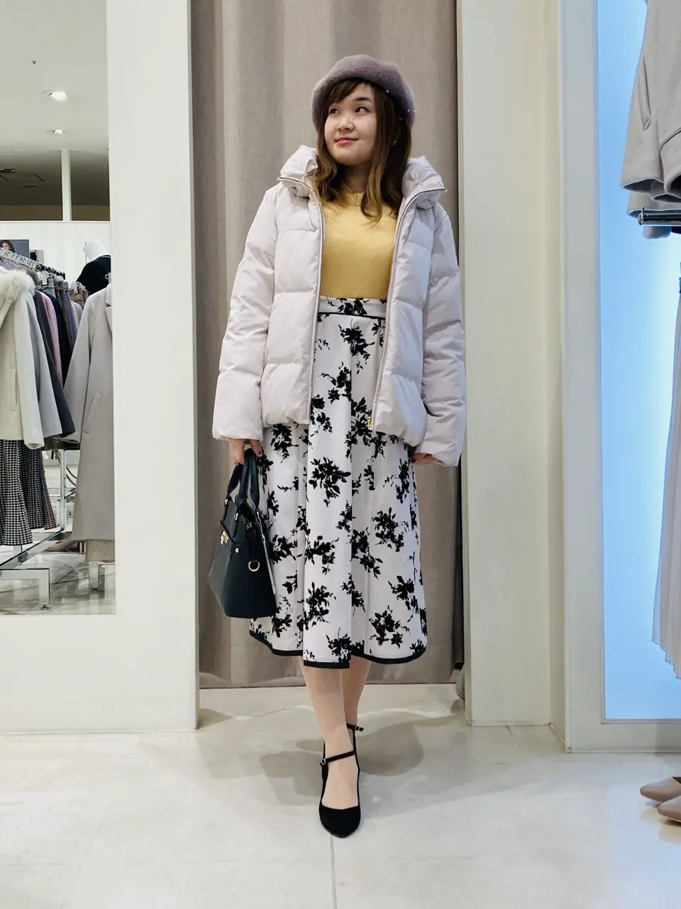  川根　彩 コーディネート画像