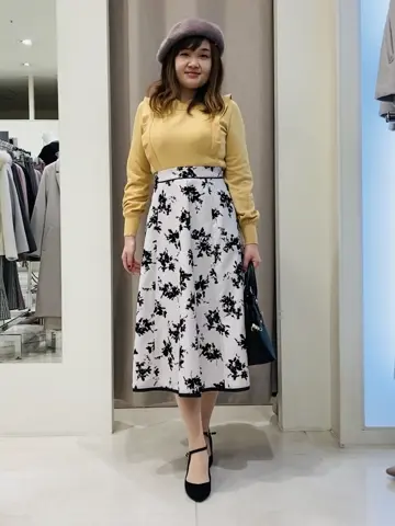 ANY SIS 川根　彩 コーディネート画像