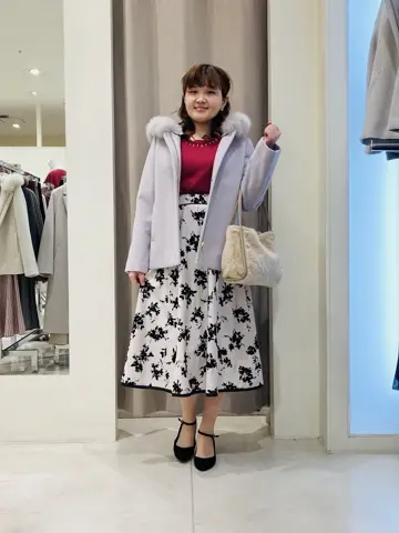 ANY SIS 川根　彩 コーディネート画像