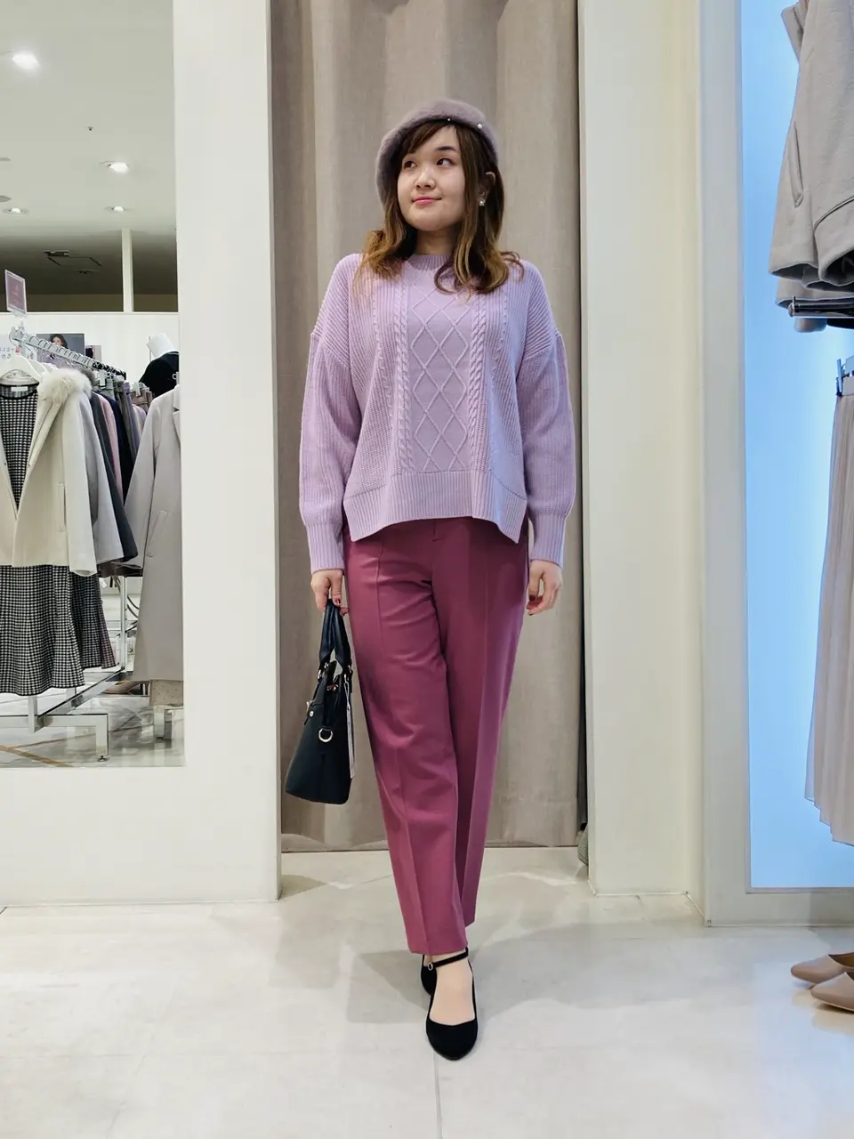 ANY SIS 川根　彩 コーディネート画像