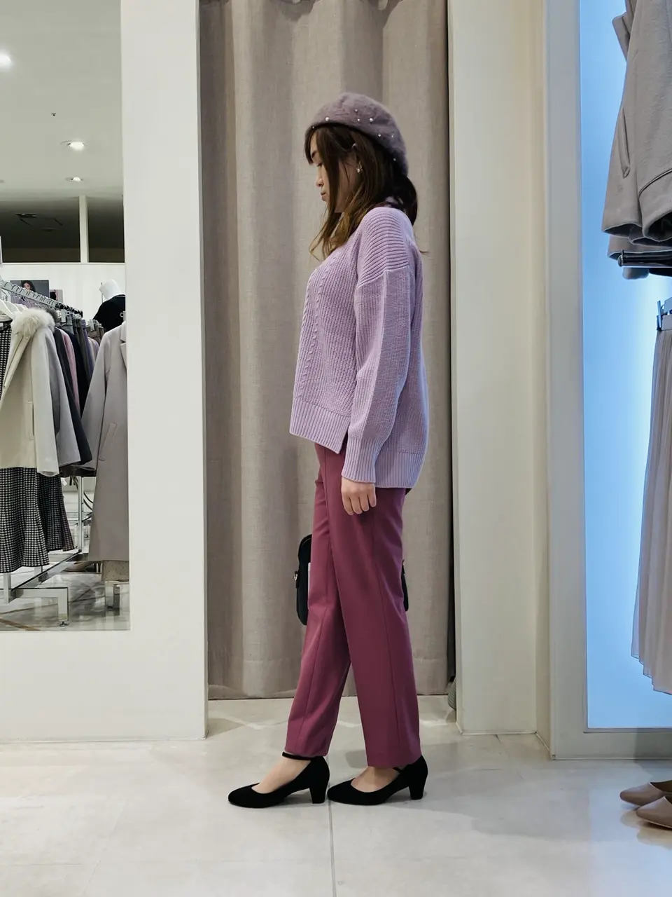 ANY SIS 川根　彩 コーディネート画像