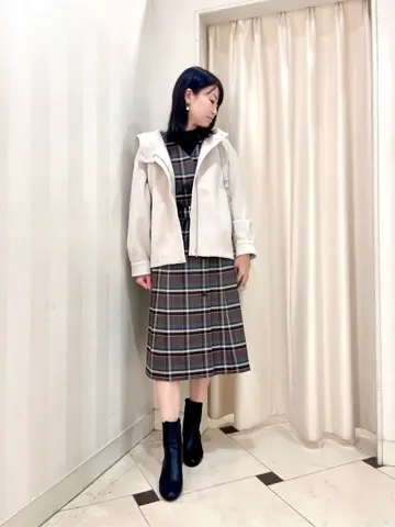 ANY SIS 金井 コーディネート画像