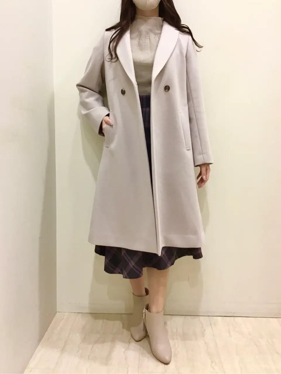 ANY SIS スタッフ コーディネート画像