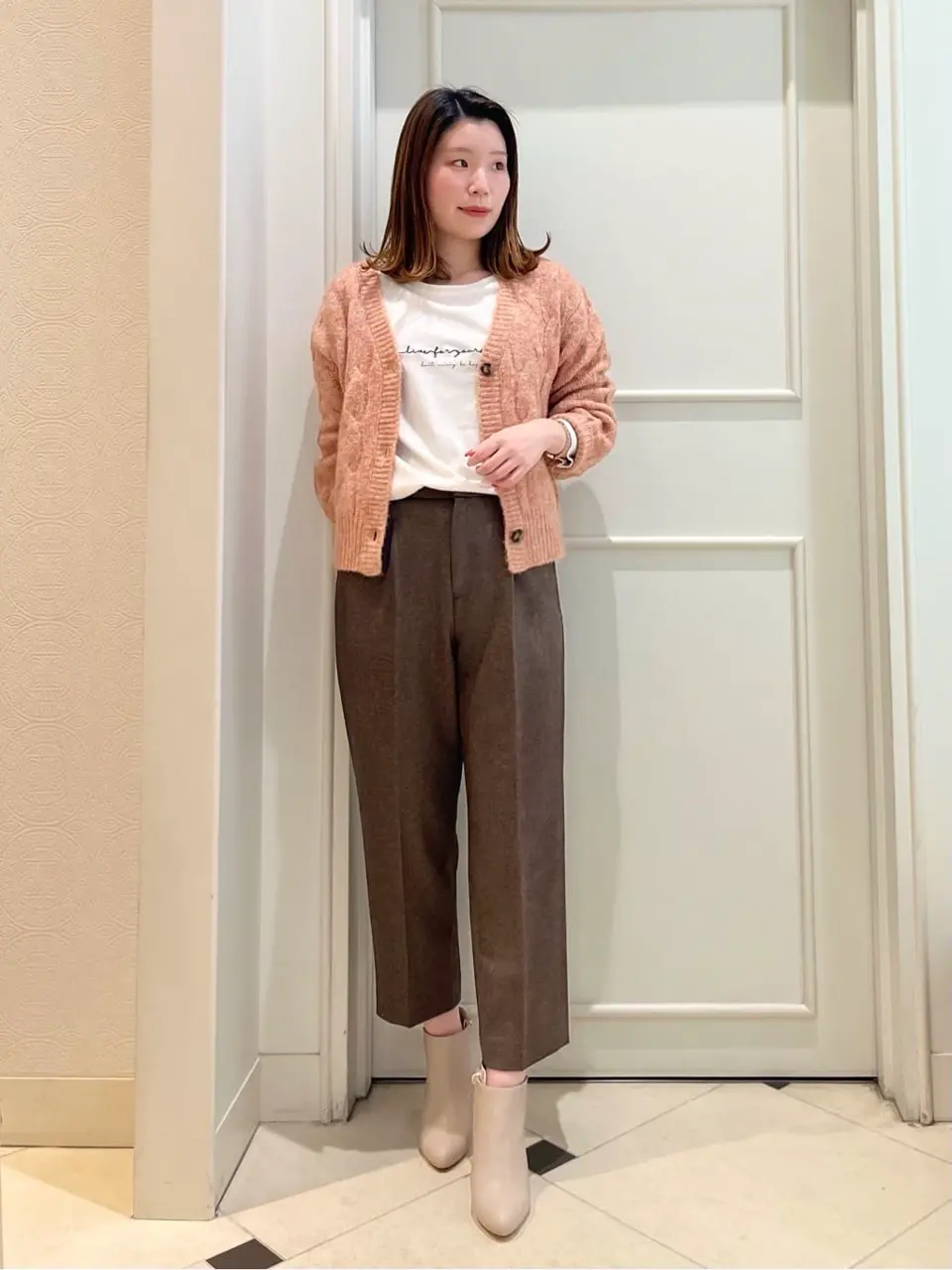  スタッフ コーディネート画像