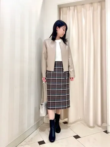 ANY SIS 金井 コーディネート画像