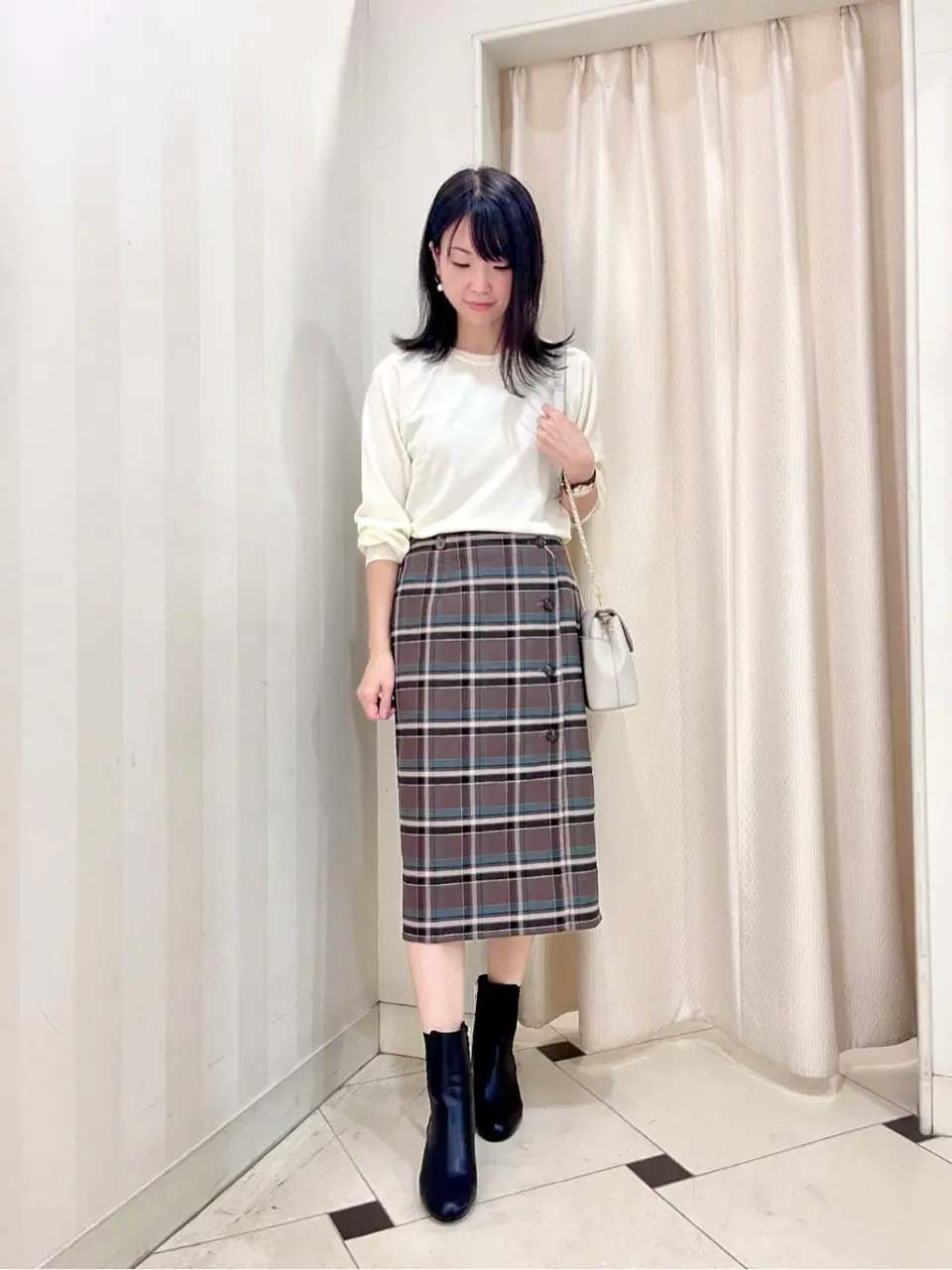 ANY SIS 金井 コーディネート画像