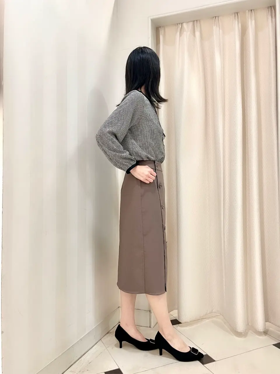 ANY SIS 金井 コーディネート画像