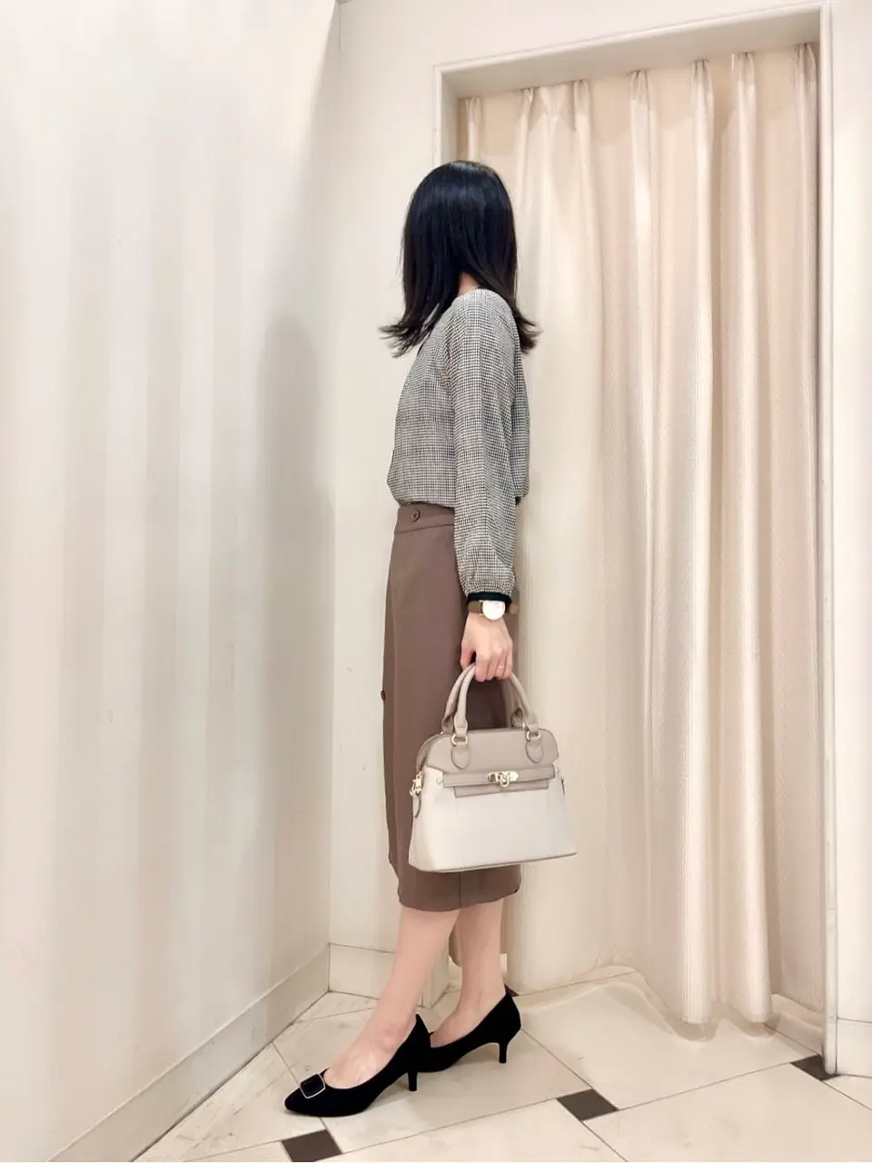 ANY SIS 金井 コーディネート画像